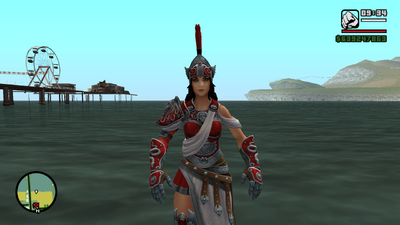 High Counselor Athena (SMITE)