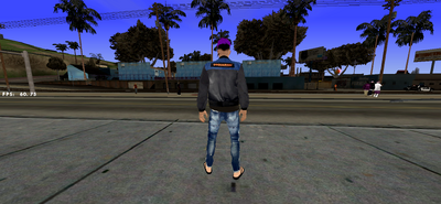 Skin Áo Khoác Da For Mobile
