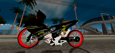 Ex Vàng Đen Tem MX King For Mobile
