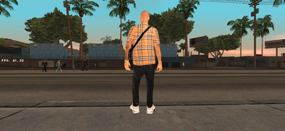Skin Áo Burberry For Mobile