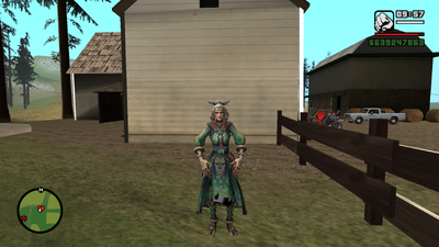 Grim Mother Baba Yaga (SMITE)