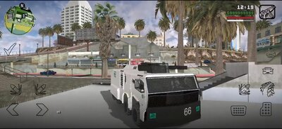 Tatra Cobra 8X8 Carabineros COP for Mobile