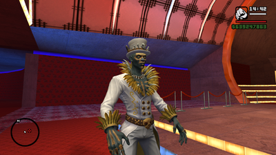 Golden Touch Baron Samedi (SMITE)