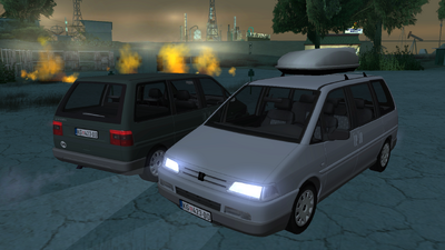 Citroen Evasion