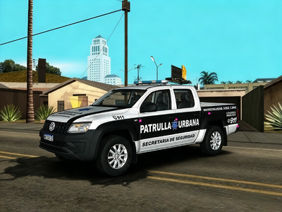 Volkswagen Amarok Urban Patrol José C. Paz