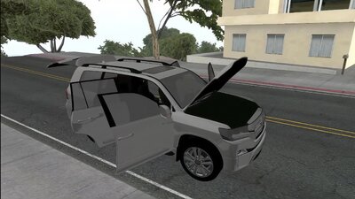 Toyota Land Cruiser 200 (Only DFF)
