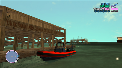 Nagasaki Dinghy - GTA IV