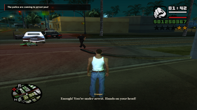 SA People - NPC Interactions