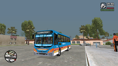 LINEA 128 YPACARAÍ - COLECTIVO, BUS Paraguay