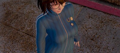 DOAXVV Tsukushi - Chilling Jersey