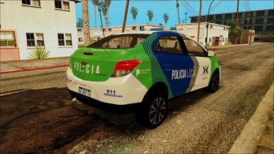 Chevrolet Prisma Policía Local