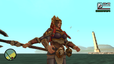 Blood Jarl Kali (SMITE)