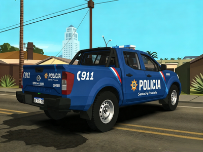 Nissan Frontier Santa Fe Police