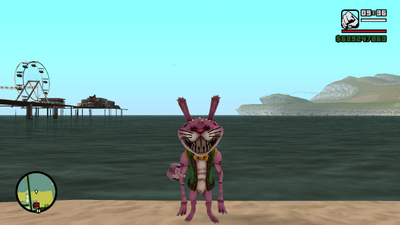 Feaster Bunny Bakasura (SMITE)