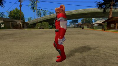 Omega Red Skin