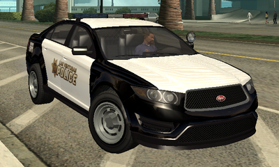 GTA V Vapid Police Cruiser 3 HD Stock