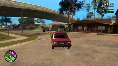 Fiat 128 Super Europa (lowpoly - beta)