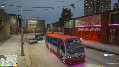 REPLACE - Neobus Thunder Mercedes-Benz LO-915