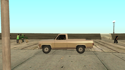 Chevrolet C10 (Lowpoly)