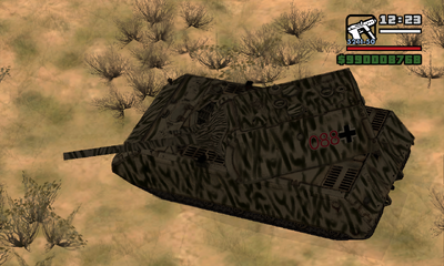 PANZER VIII MAUS camuflado