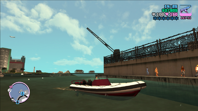 Nagasaki Dinghy - GTA IV
