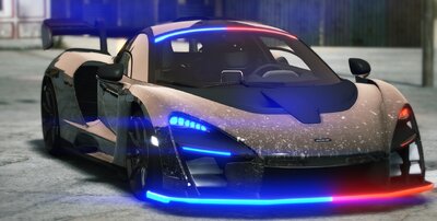 McLaren Senna - Law Enforcement [NON-ELS / FiveM Ready]