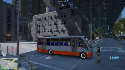 REPLACE - Neobus Thunder Mercedes-Benz LO-915
