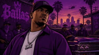 GTA San Andreas Ballas Mod (DEMO)