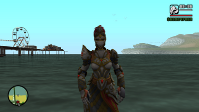 Knight of Wisdom Athena (SMITE)