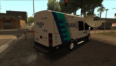 Iveco Daily PBA Detainee Transport